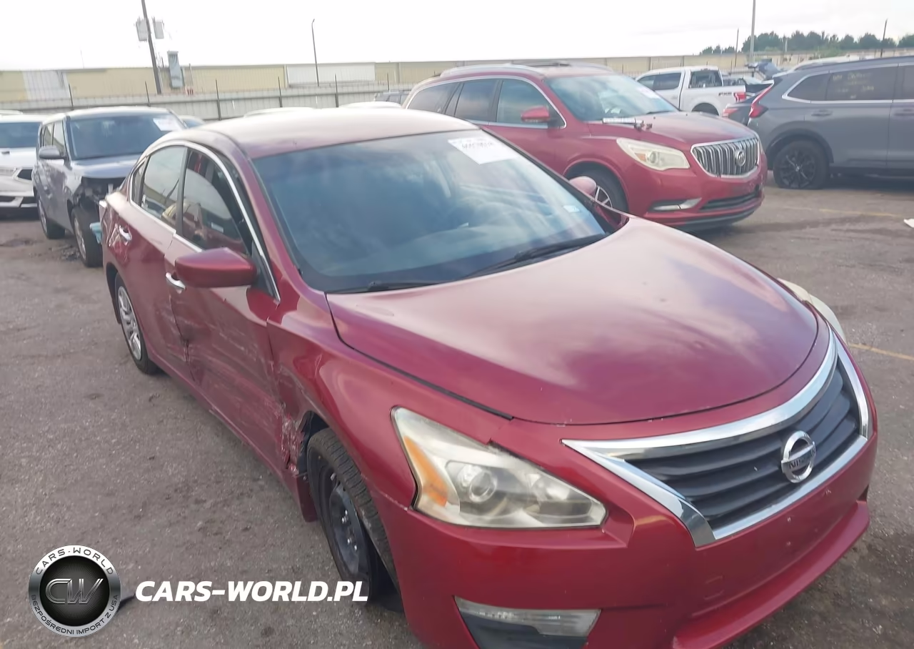 2015 Nissan Altima 2.5 S – zdjęcie 1 z 16