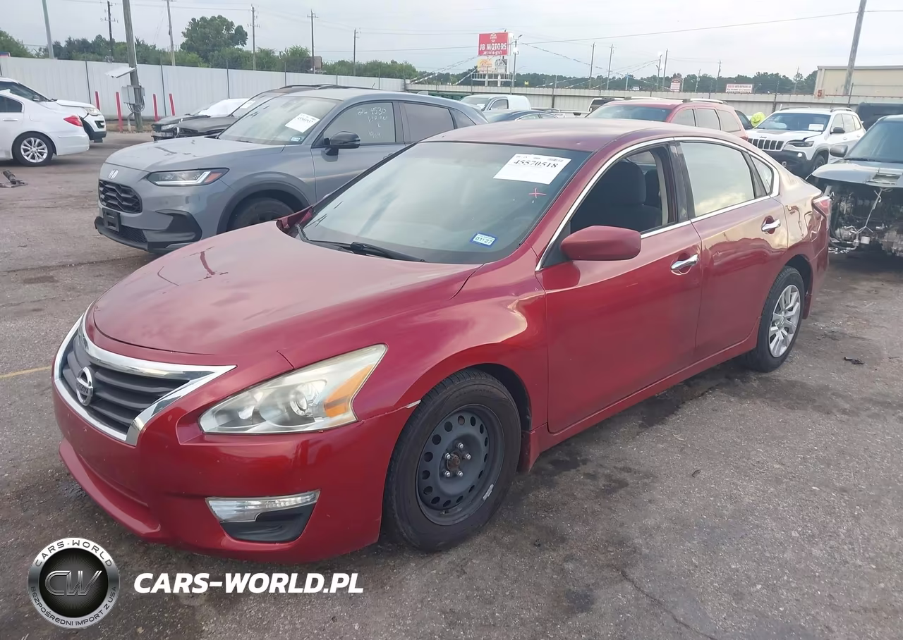 2015 Nissan Altima 2.5 S VIN:1N4AL3AP6FN879742 - 2
