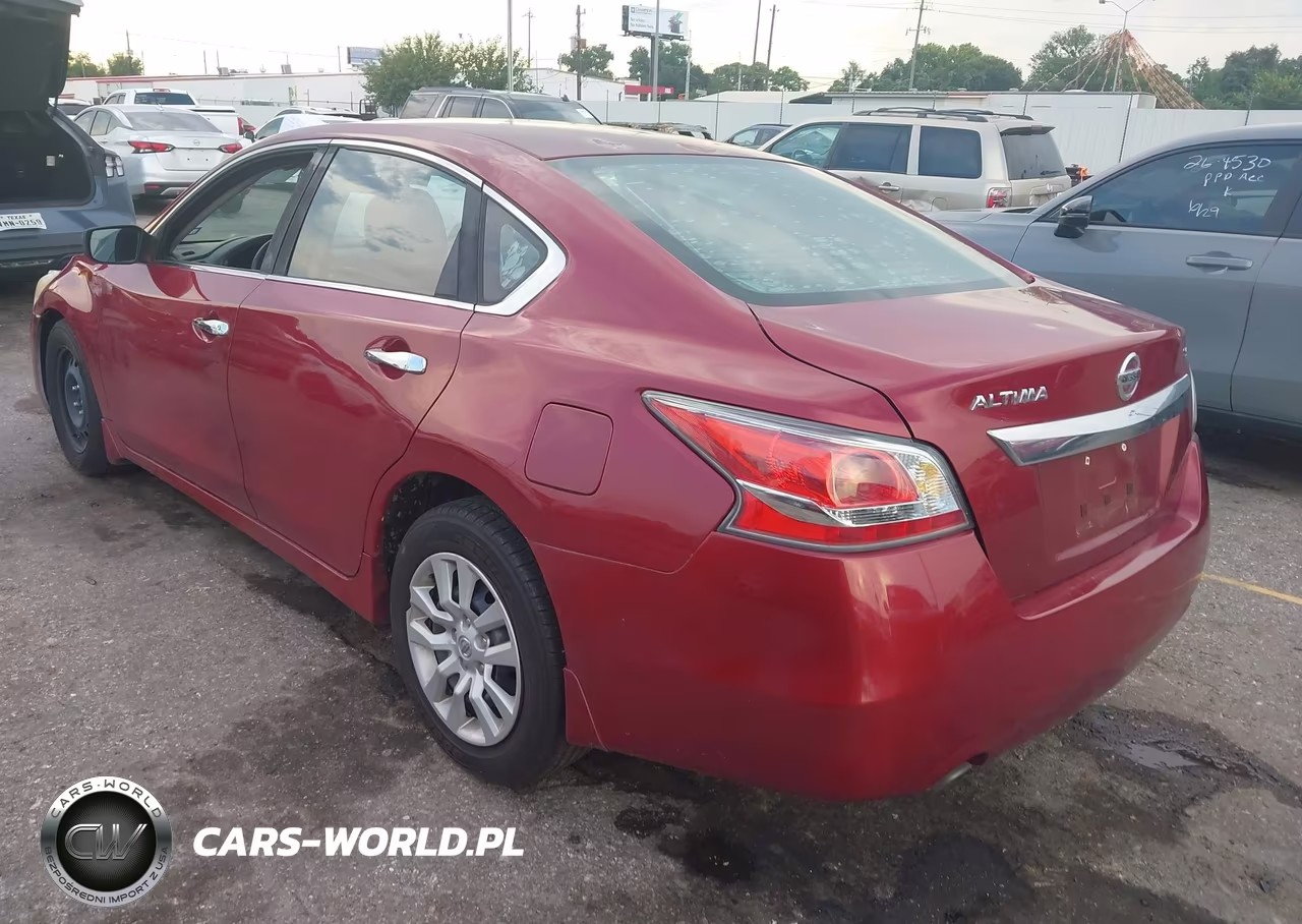 2015 Nissan Altima 2.5 S VIN:1N4AL3AP6FN879742 - 3