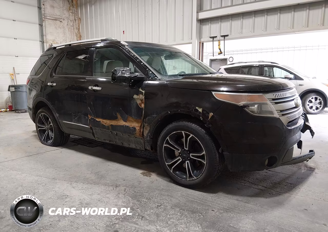 2014 Ford Explorer Xlt