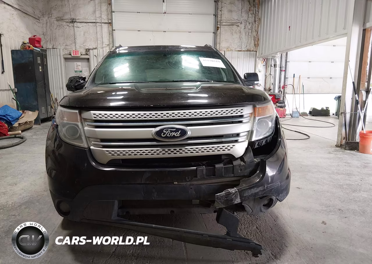 2014 Ford Explorer Xlt VIN:1FM5K8D86EGA91445 - 11