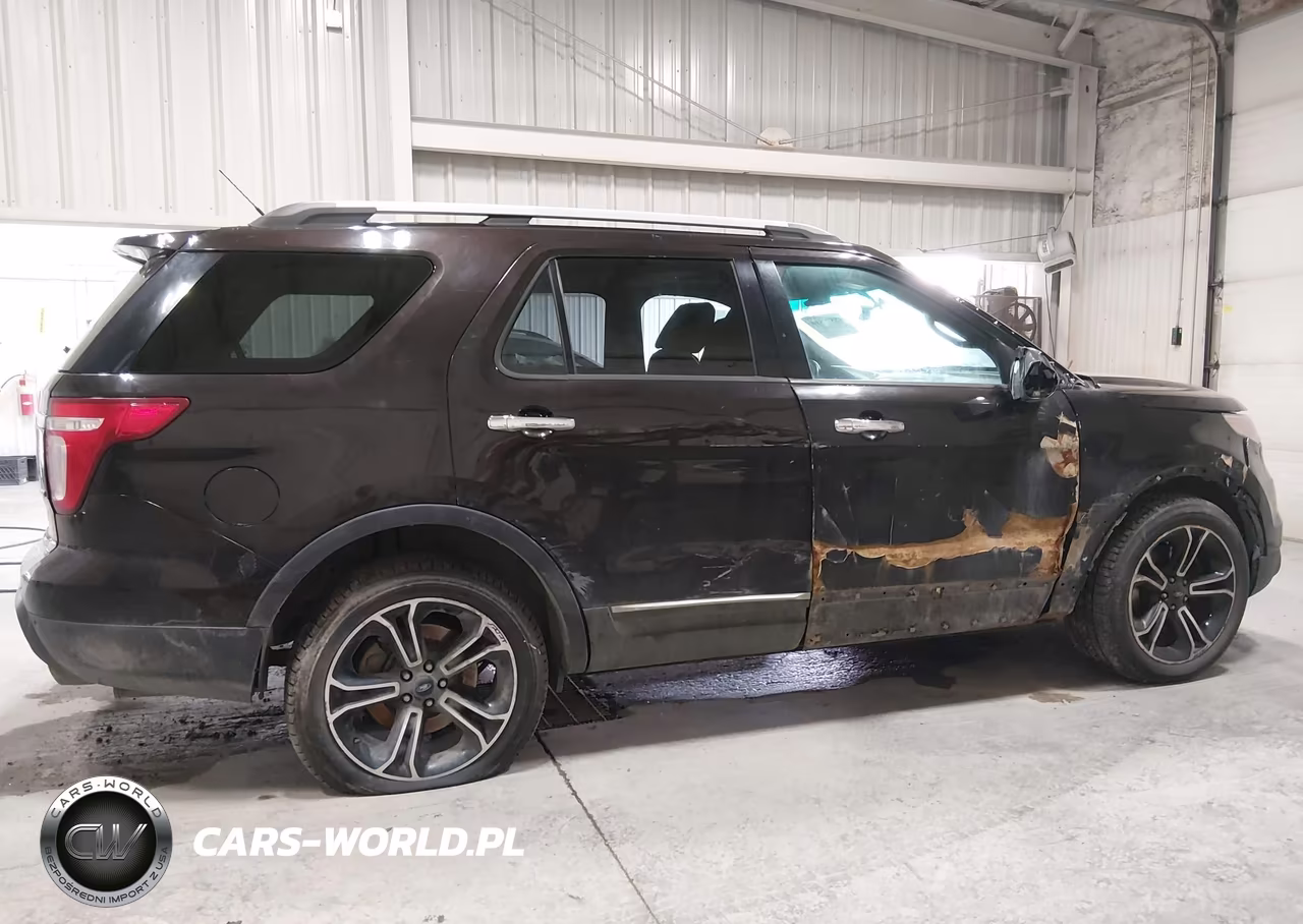 2014 Ford Explorer Xlt VIN:1FM5K8D86EGA91445 - 12