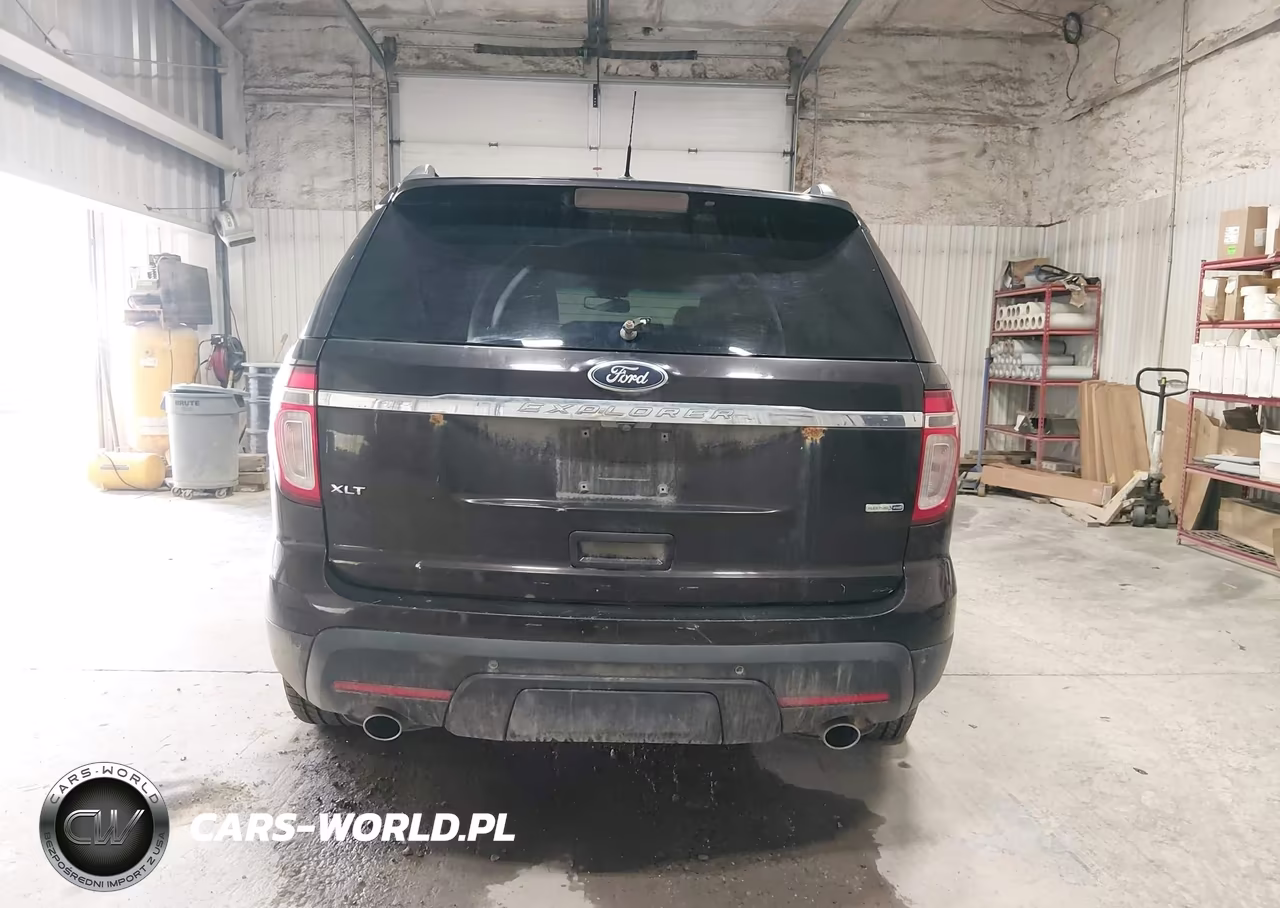 2014 Ford Explorer Xlt VIN:1FM5K8D86EGA91445 - 15