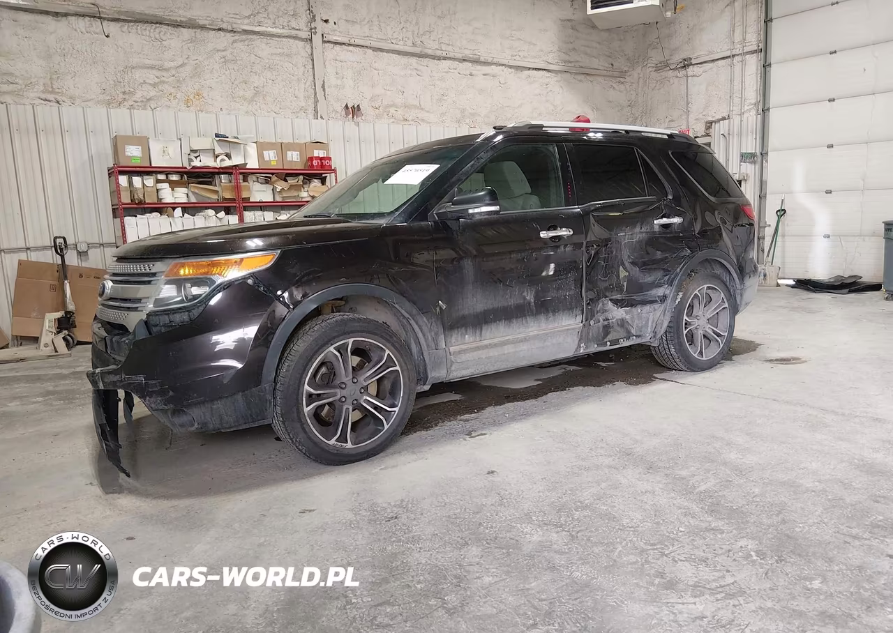 2014 Ford Explorer Xlt VIN:1FM5K8D86EGA91445 - 2