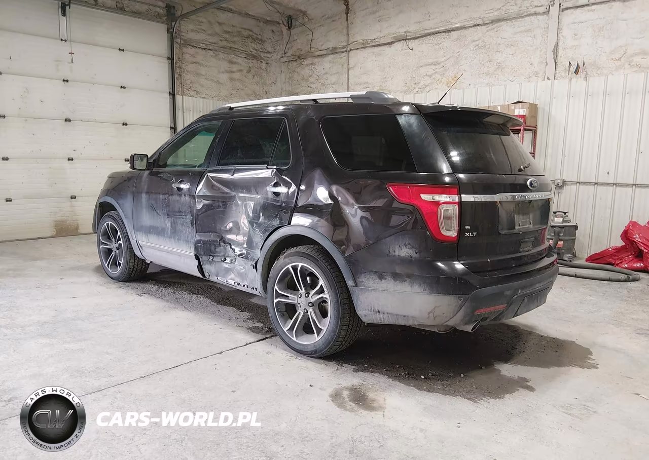 2014 Ford Explorer Xlt VIN:1FM5K8D86EGA91445 - 3