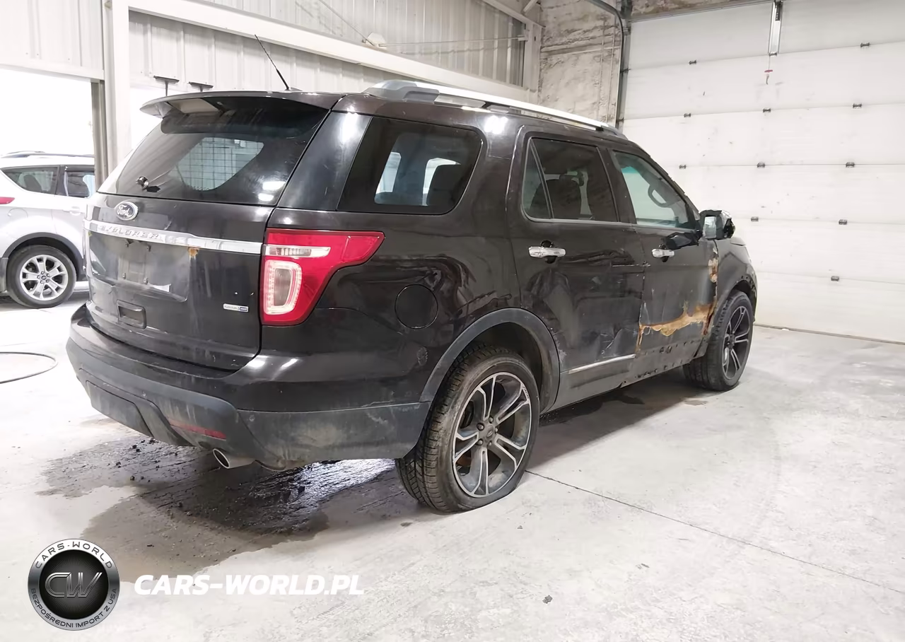 2014 Ford Explorer Xlt VIN:1FM5K8D86EGA91445 - 4