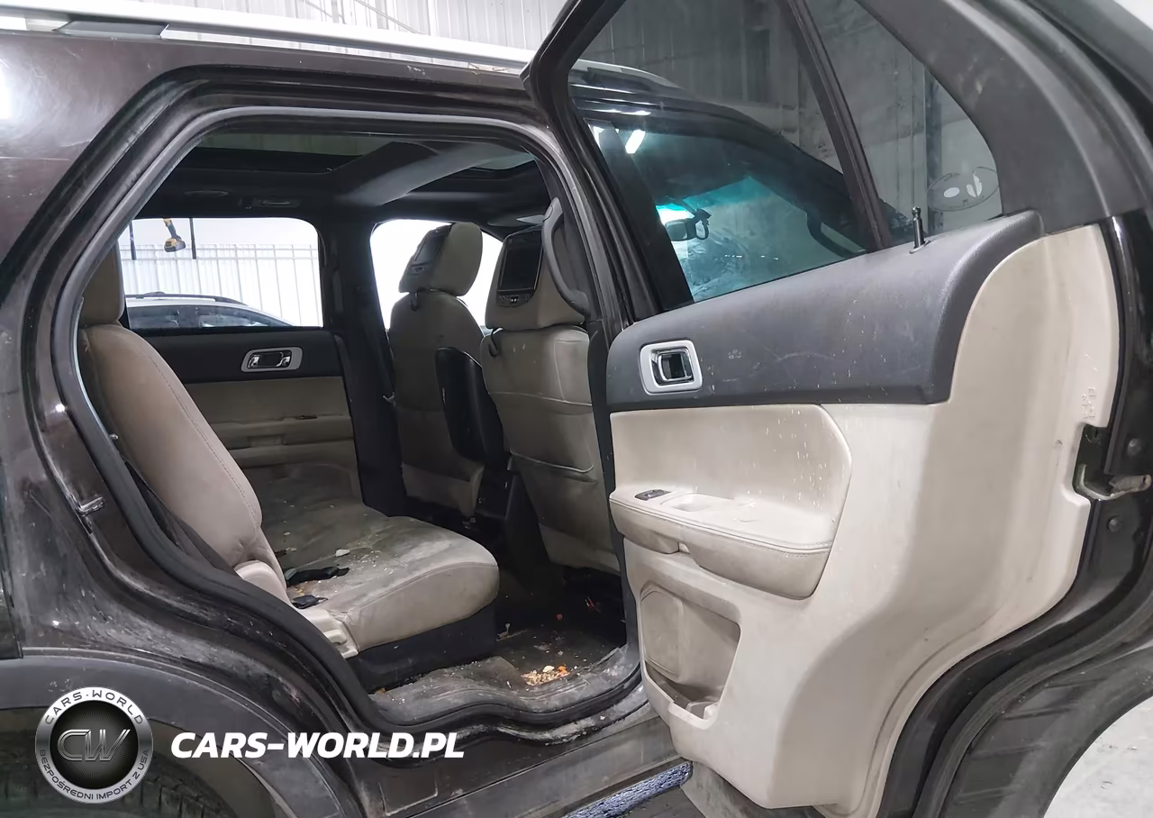 2014 Ford Explorer Xlt VIN:1FM5K8D86EGA91445 - 8