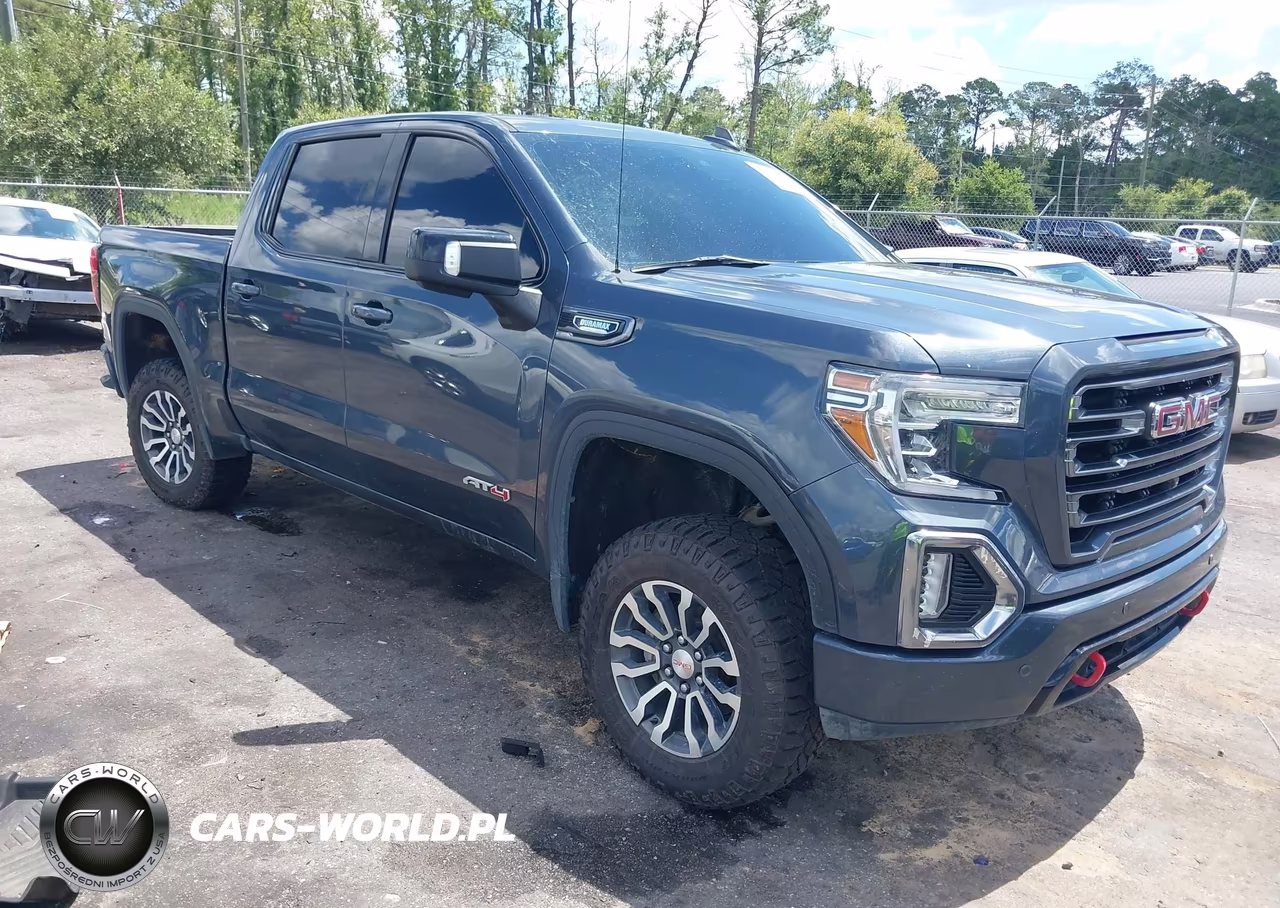 2020 GMC Sierra 1500 4Wd Short Box At4