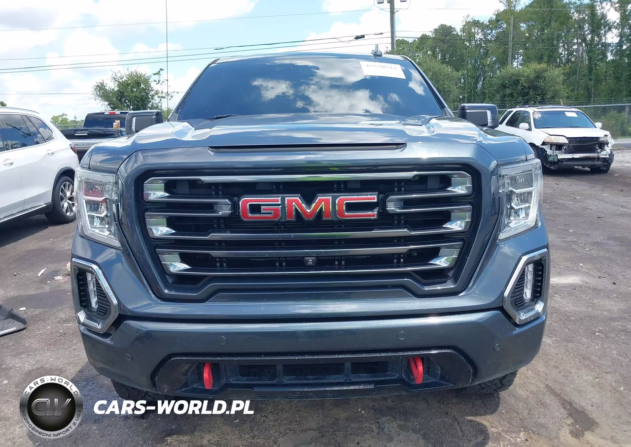 2020 GMC Sierra 1500 4Wd Short Box At4 VIN:3GTU9EET2LG215919 - 13
