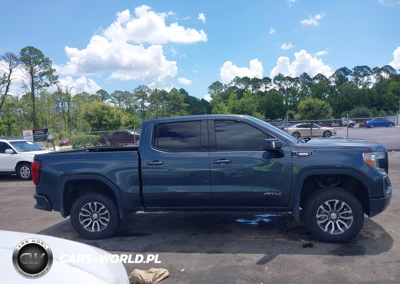 2020 GMC Sierra 1500 4Wd Short Box At4 VIN:3GTU9EET2LG215919 - 14