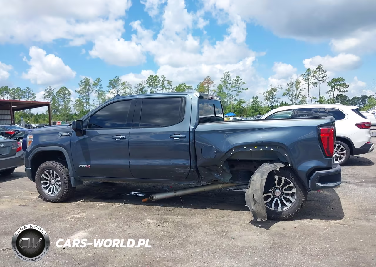 2020 GMC Sierra 1500 4Wd Short Box At4 VIN:3GTU9EET2LG215919 - 15