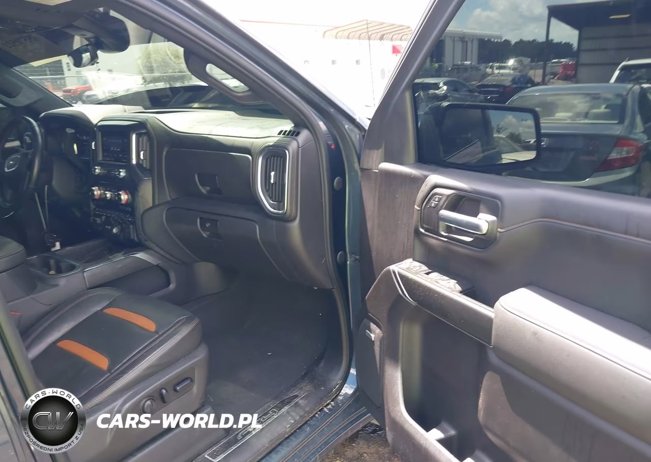 2020 GMC Sierra 1500 4Wd Short Box At4 VIN:3GTU9EET2LG215919 - 5