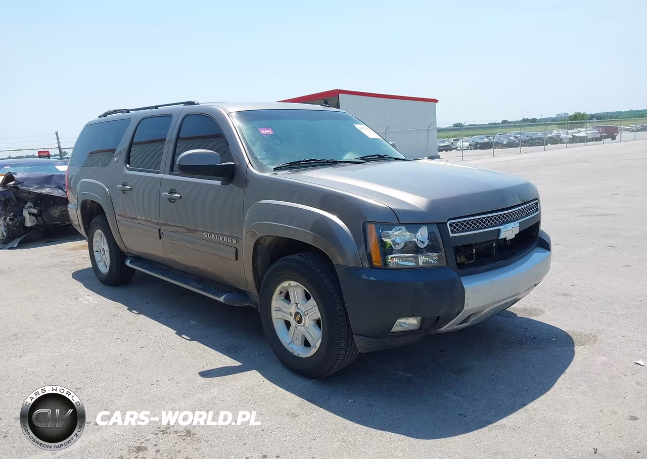 2011 Chevrolet Suburban Lt