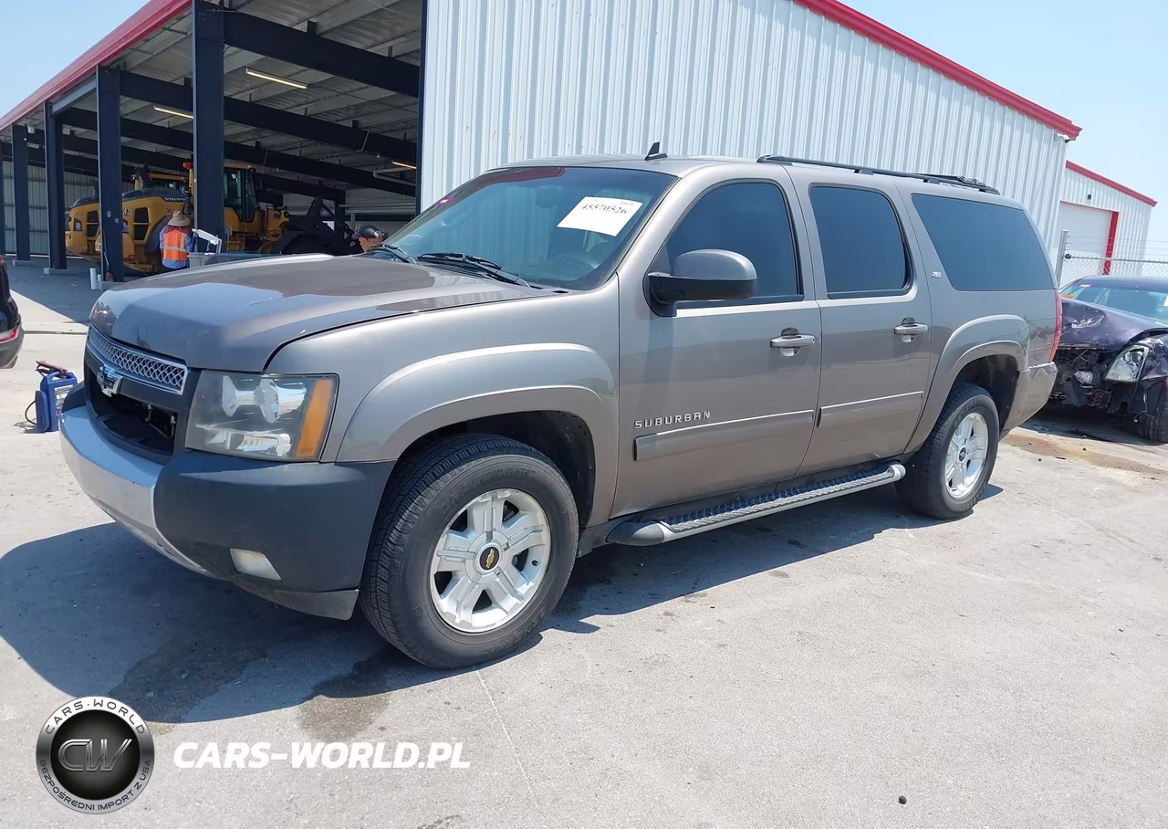 2011 Chevrolet Suburban Lt VIN:1GNSKJE32BR285737 - 2