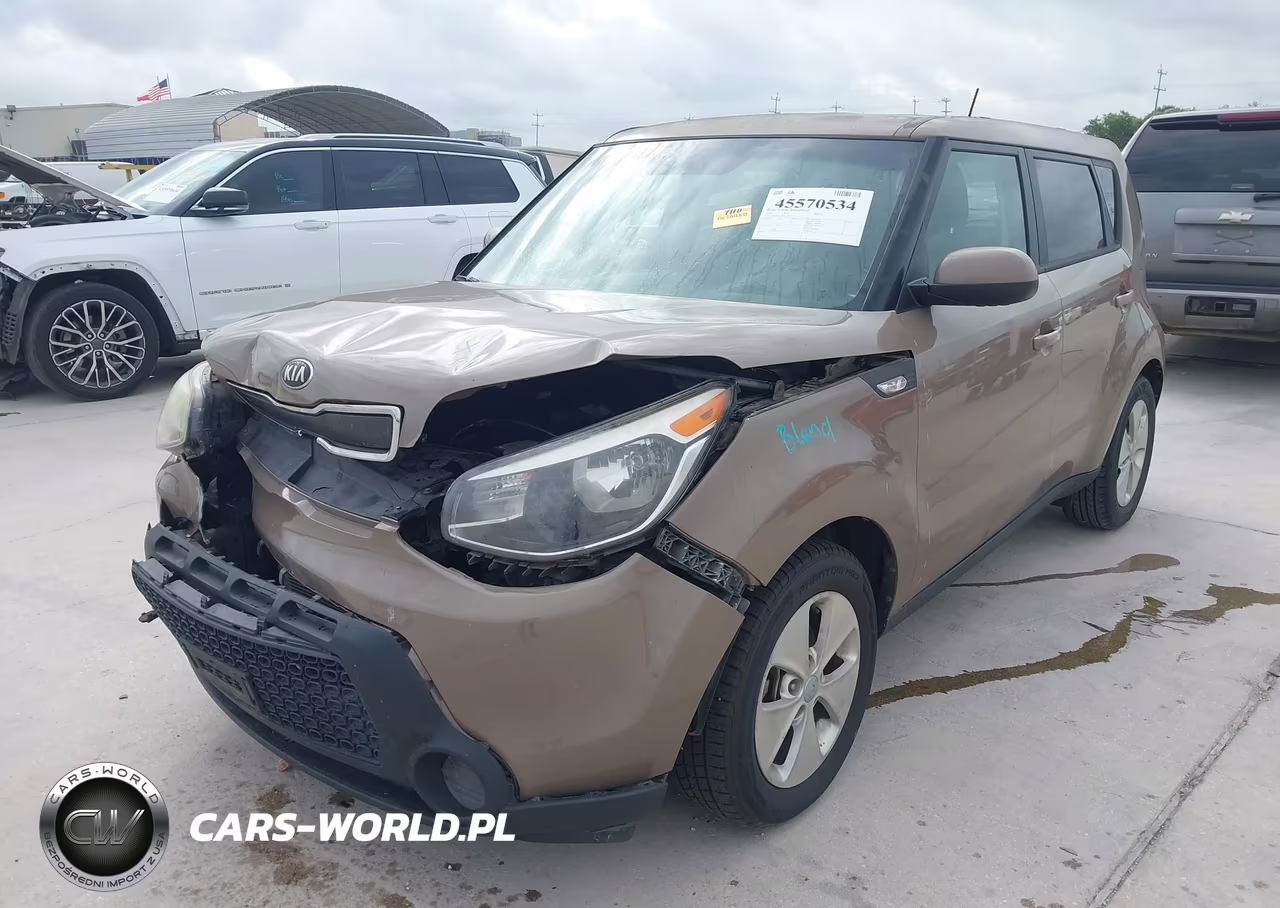 2014 Kia Soul VIN:KNDJN2A24E7037312 - 2