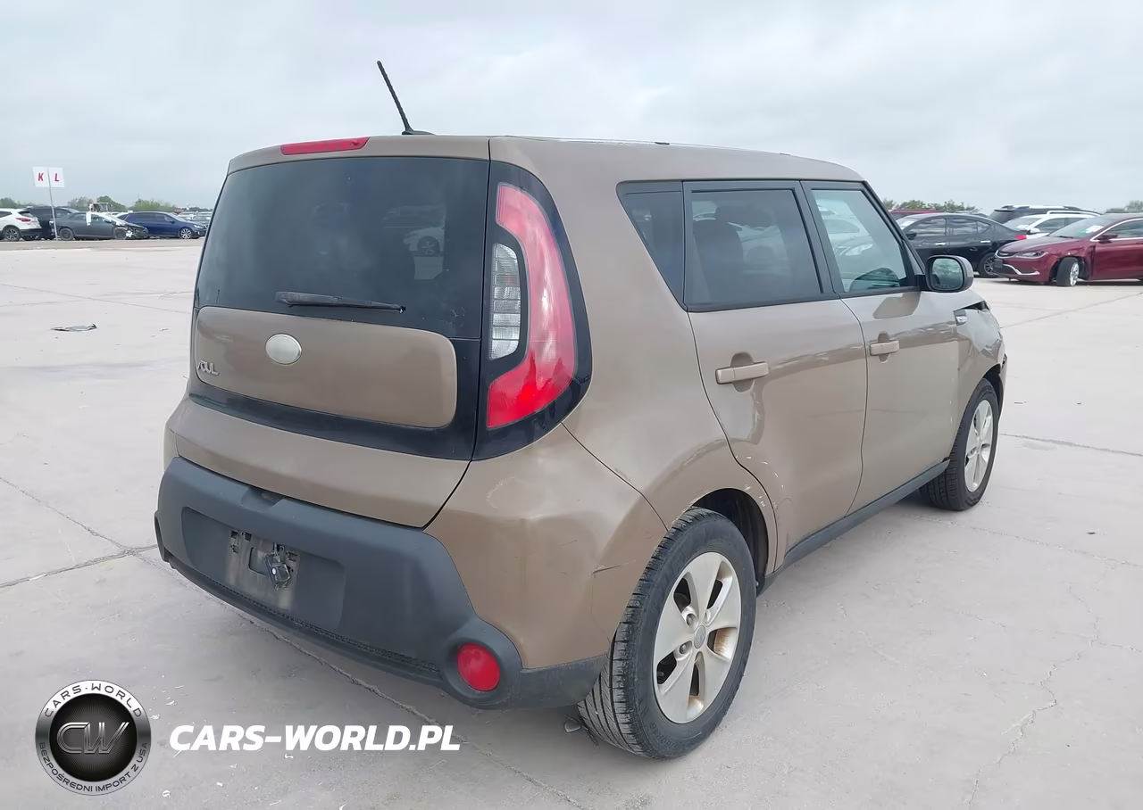 2014 Kia Soul VIN:KNDJN2A24E7037312 - 4