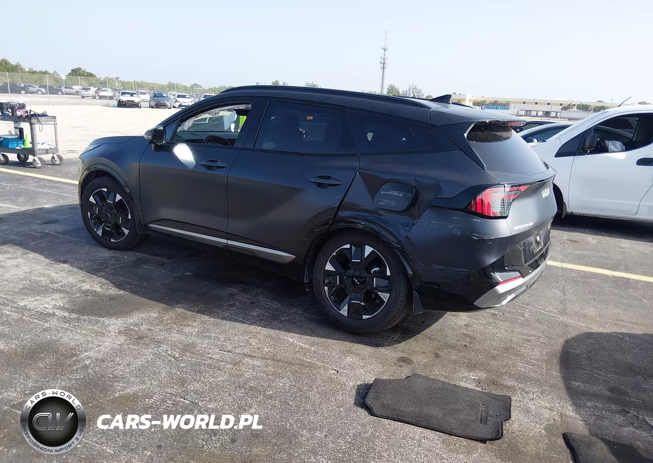 2026 Kia Sportage Sx-Prestige VIN:5XYK53DF4TG414083 - 3