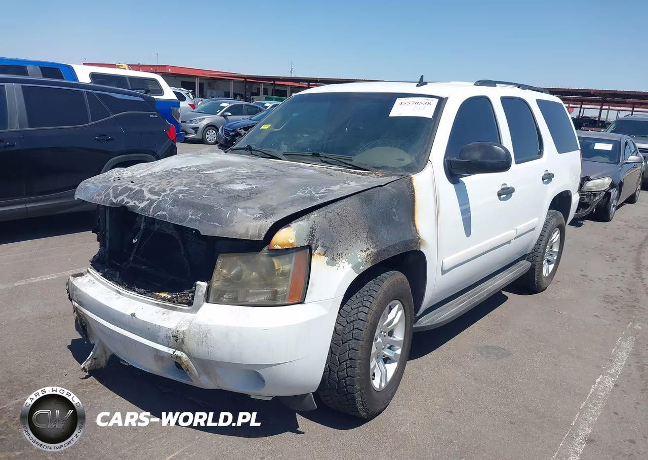 2009 Chevrolet Tahoe Ls VIN:1GNFC13C49R175767 - 2