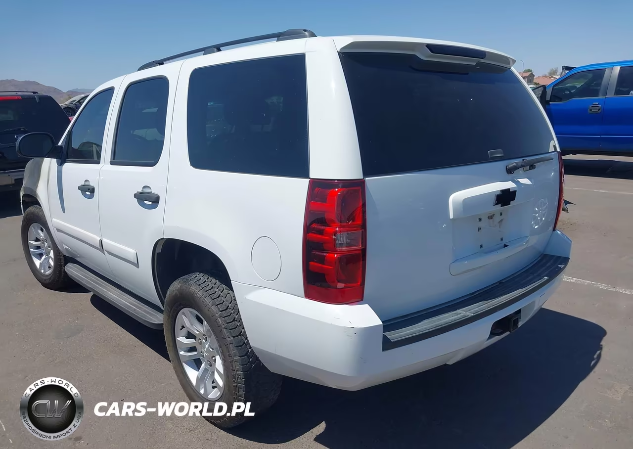 2009 Chevrolet Tahoe Ls VIN:1GNFC13C49R175767 - 3