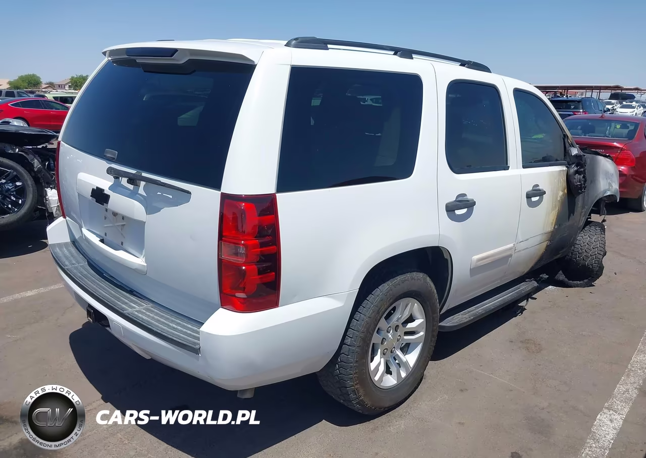 2009 Chevrolet Tahoe Ls VIN:1GNFC13C49R175767 - 4