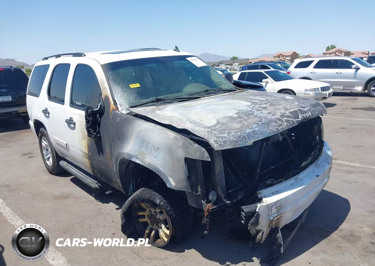 2009 Chevrolet Tahoe Ls VIN:1GNFC13C49R175767 - 6