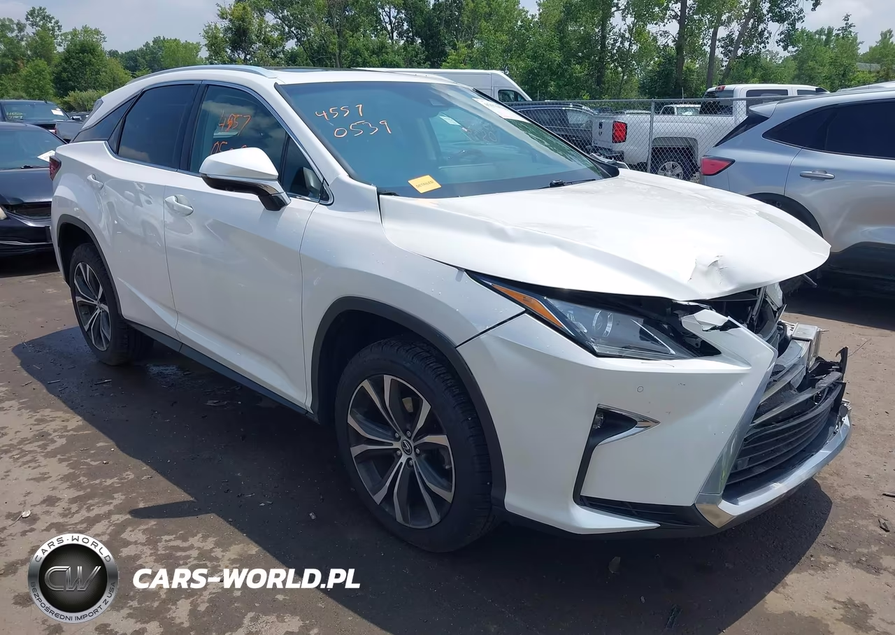 2019 Lexus Rx 350
