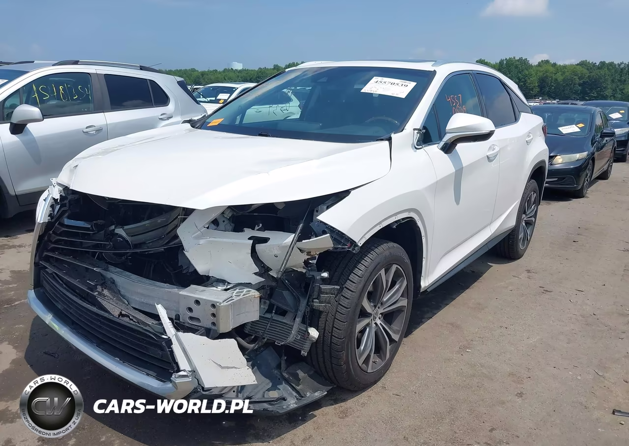 2019 Lexus Rx 350 VIN:2T2BZMCA8KC206200 - 2