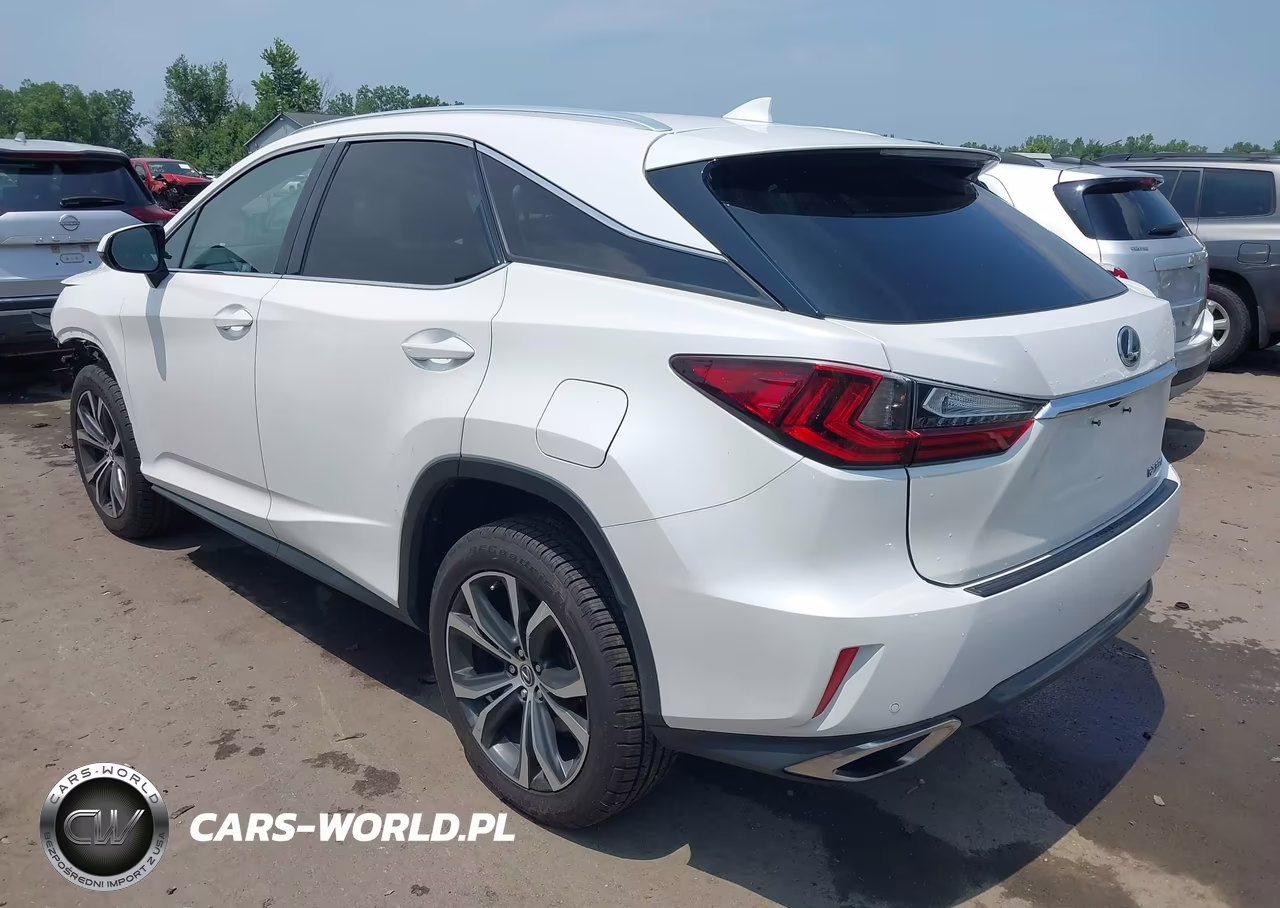 2019 Lexus Rx 350 VIN:2T2BZMCA8KC206200 - 3