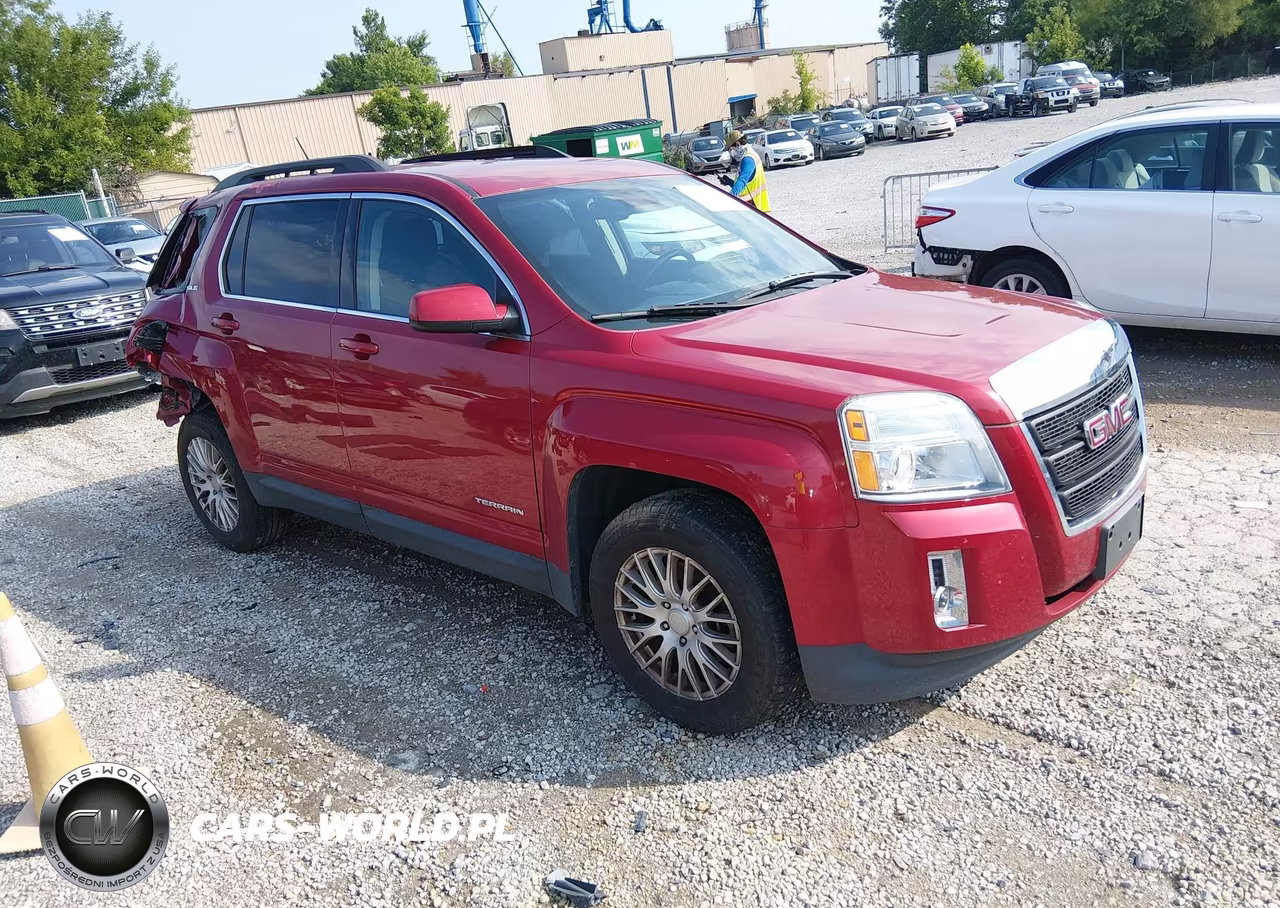 2013 GMC Terrain Sle-2 – zdjęcie 1 z 17