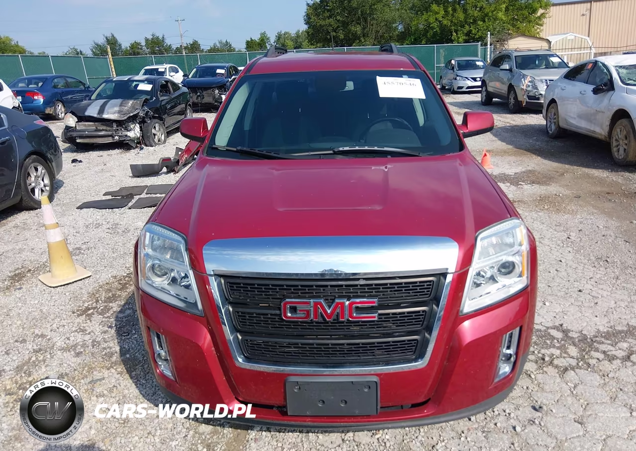 2013 GMC Terrain Sle-2 VIN:2GKFLTE36D6207886 - 13
