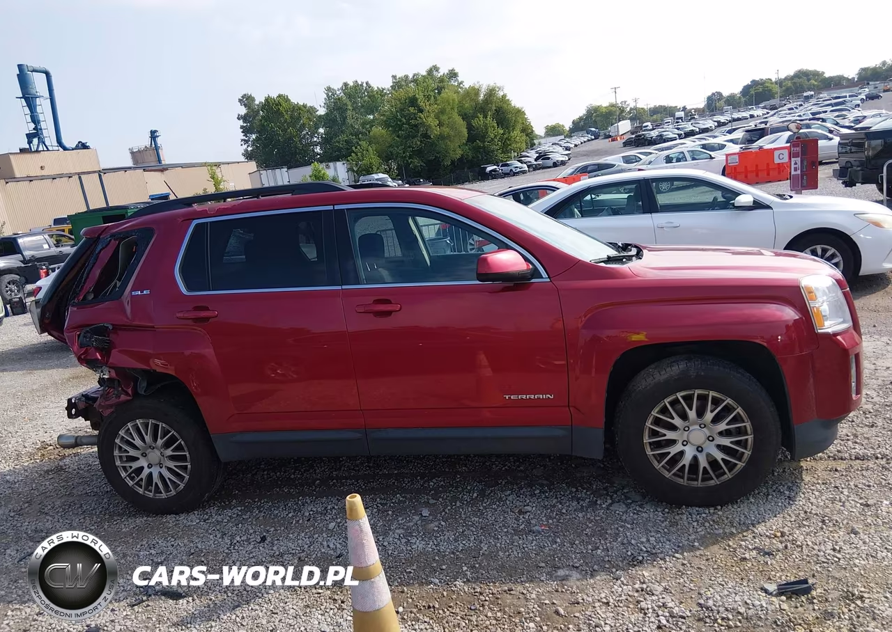 2013 GMC Terrain Sle-2 VIN:2GKFLTE36D6207886 - 14