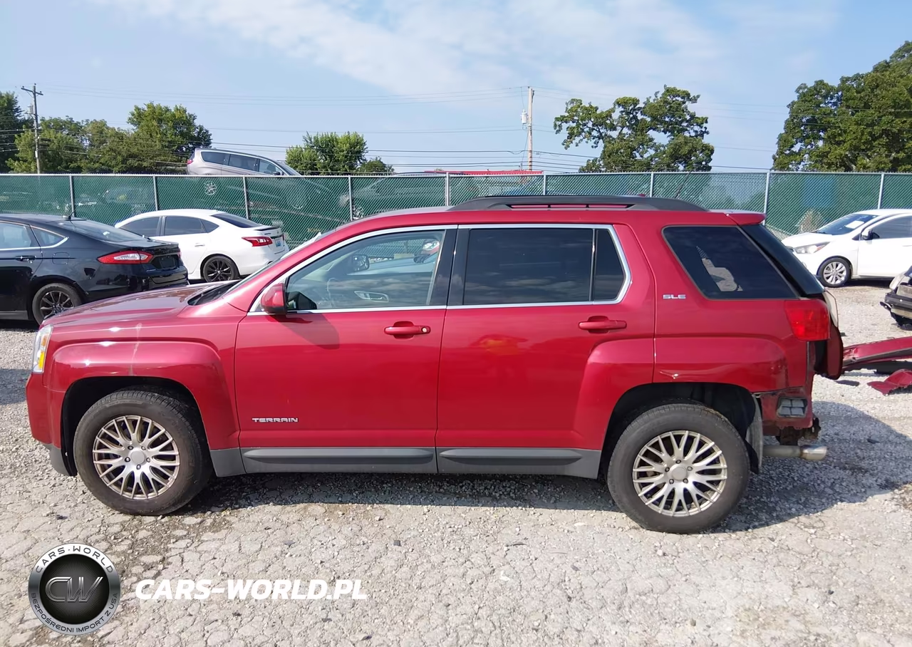 2013 GMC Terrain Sle-2 VIN:2GKFLTE36D6207886 - 15