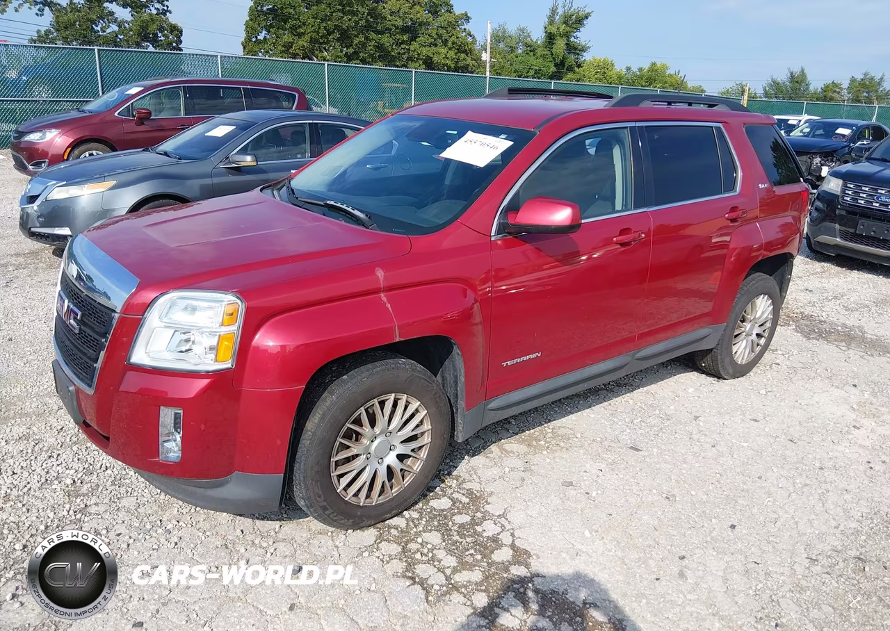 2013 GMC Terrain Sle-2 VIN:2GKFLTE36D6207886 - 2