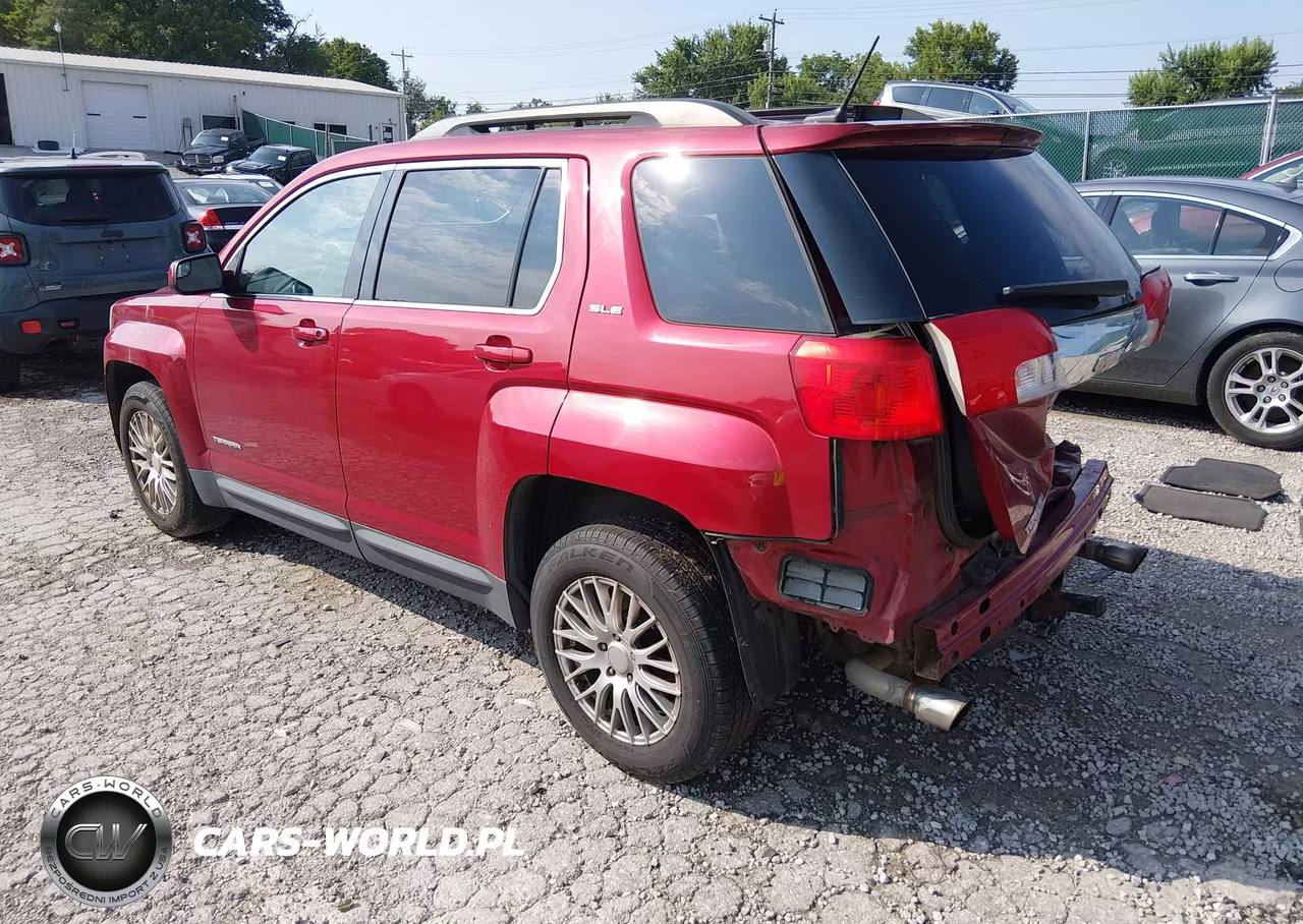 2013 GMC Terrain Sle-2 VIN:2GKFLTE36D6207886 - 3