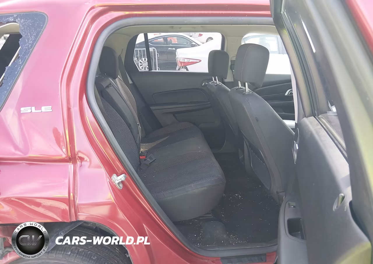 2013 GMC Terrain Sle-2 VIN:2GKFLTE36D6207886 - 8