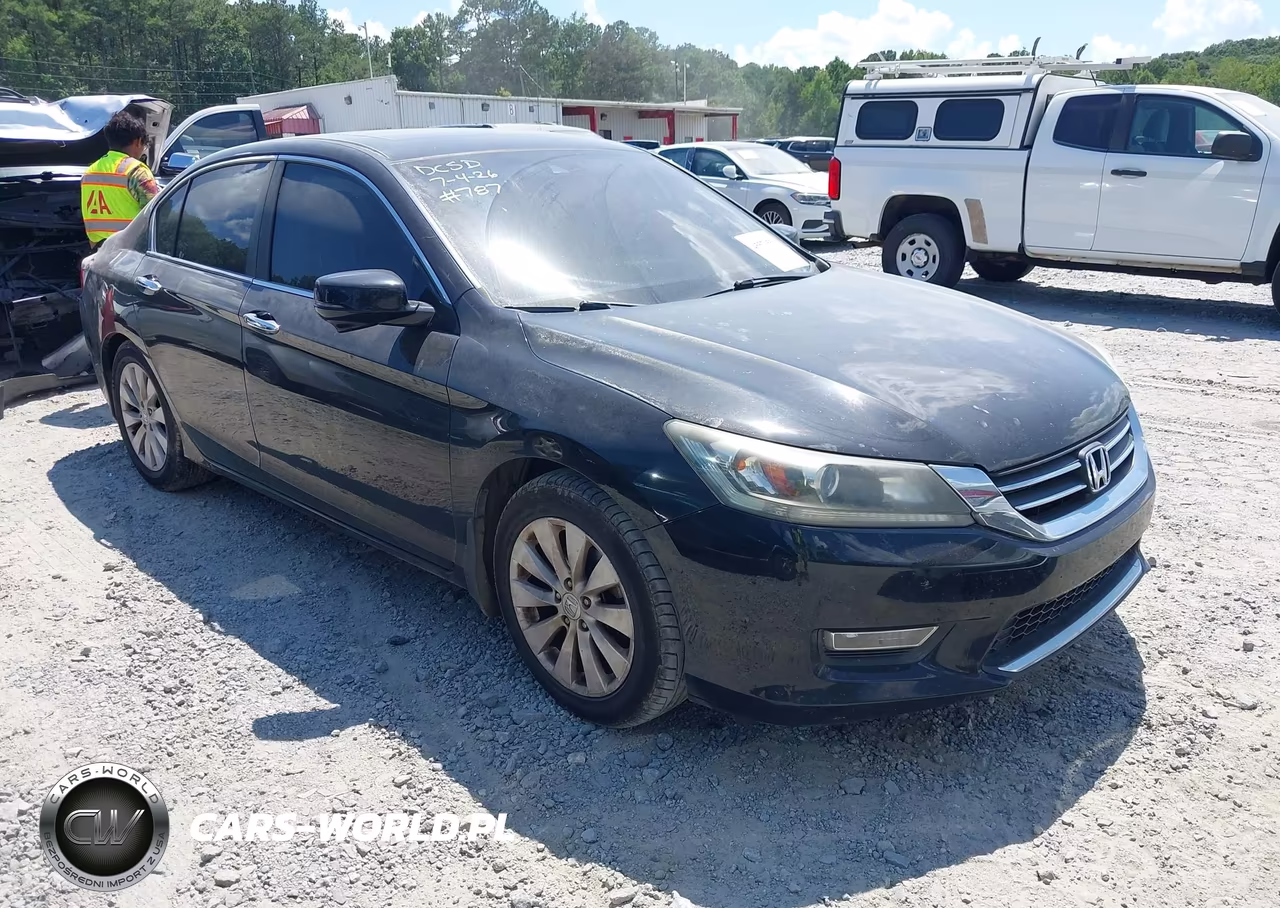 2013 Honda Accord Ex-L – zdjęcie 1 z 15