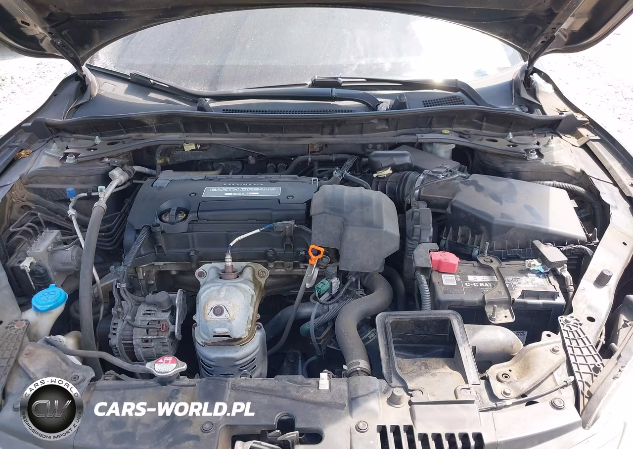 2013 Honda Accord Ex-L VIN:1HGCR2F89DA239530 - 10
