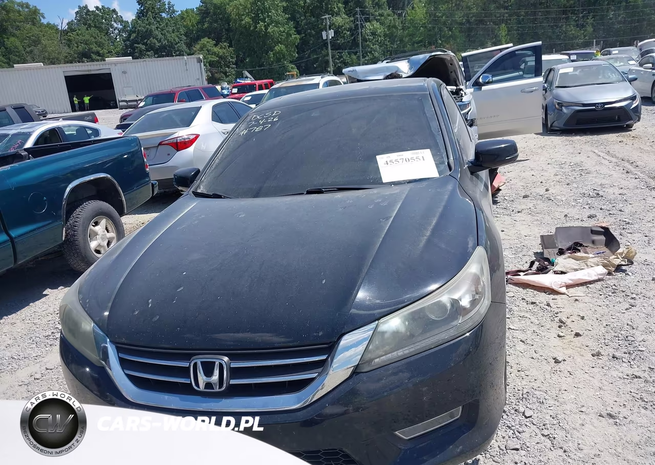 2013 Honda Accord Ex-L VIN:1HGCR2F89DA239530 - 11