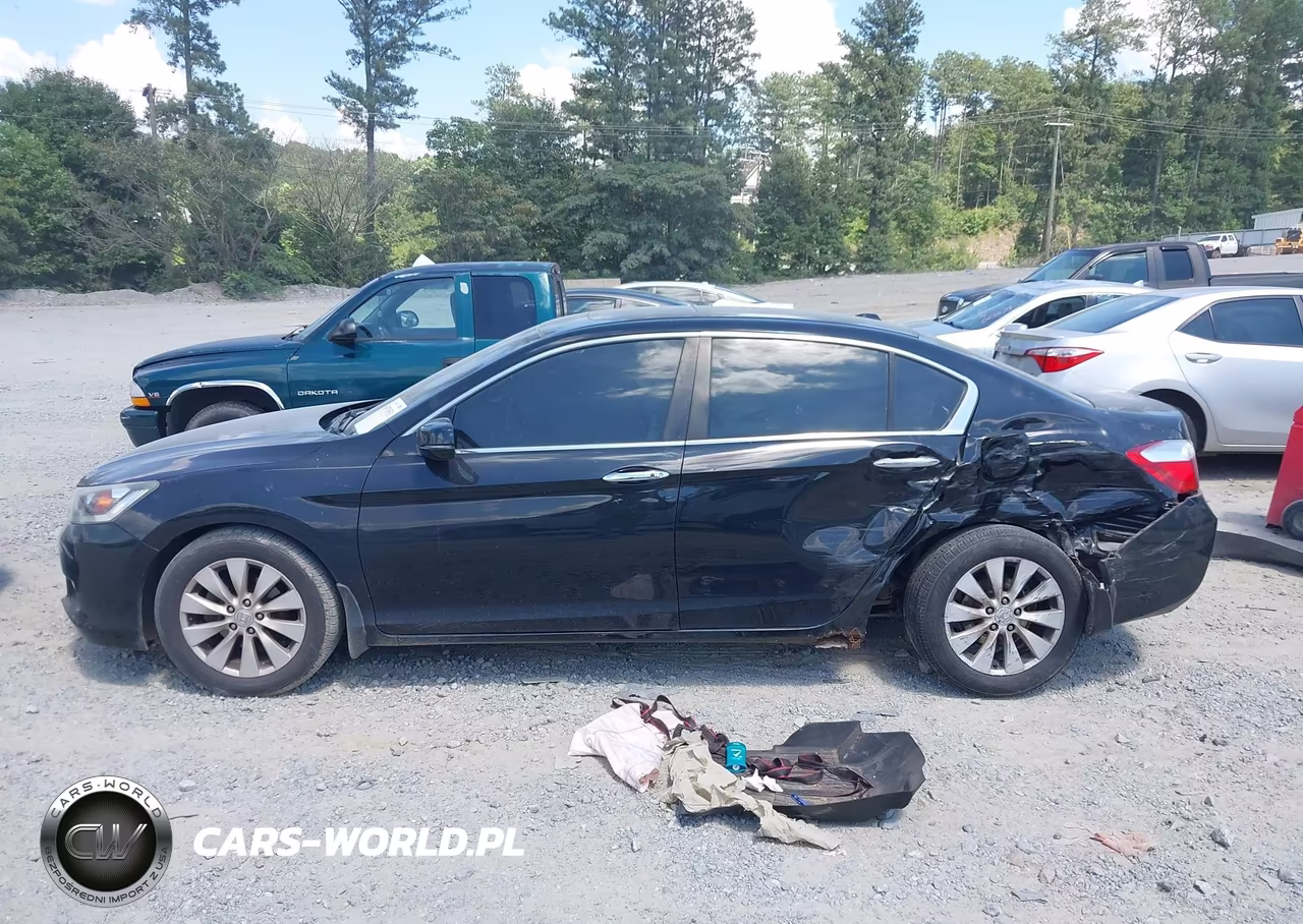 2013 Honda Accord Ex-L VIN:1HGCR2F89DA239530 - 13