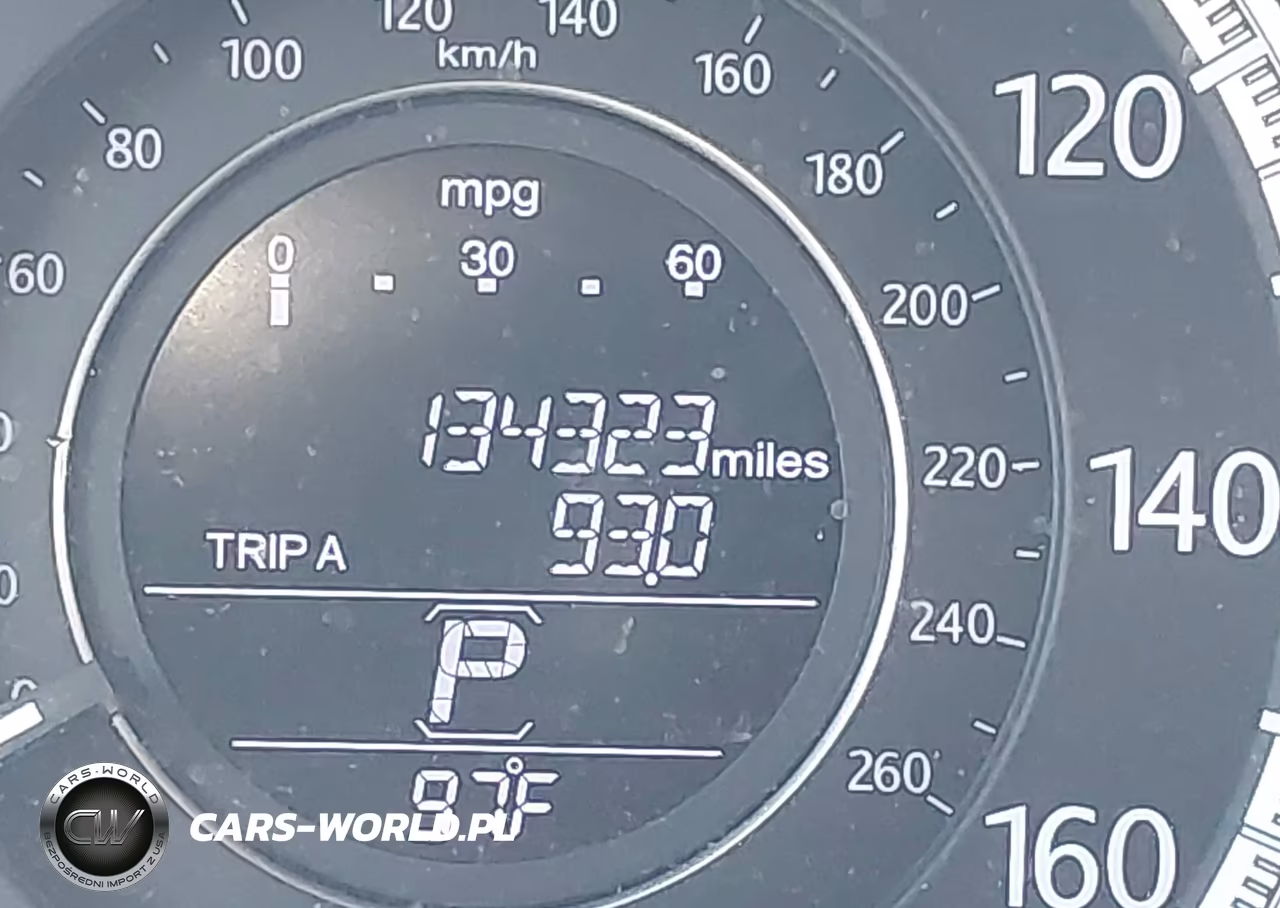 2013 Honda Accord Ex-L VIN:1HGCR2F89DA239530 - 14