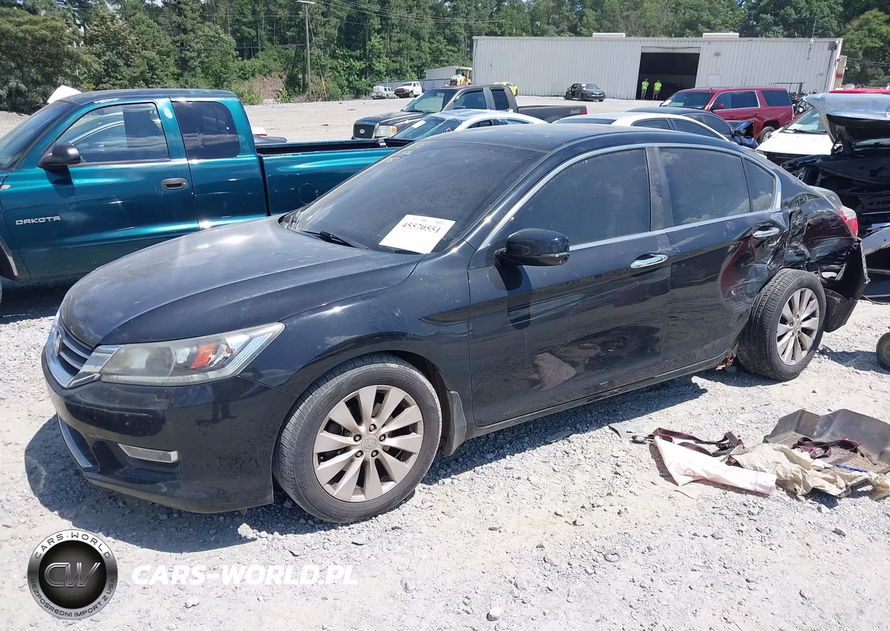 2013 Honda Accord Ex-L VIN:1HGCR2F89DA239530 - 2