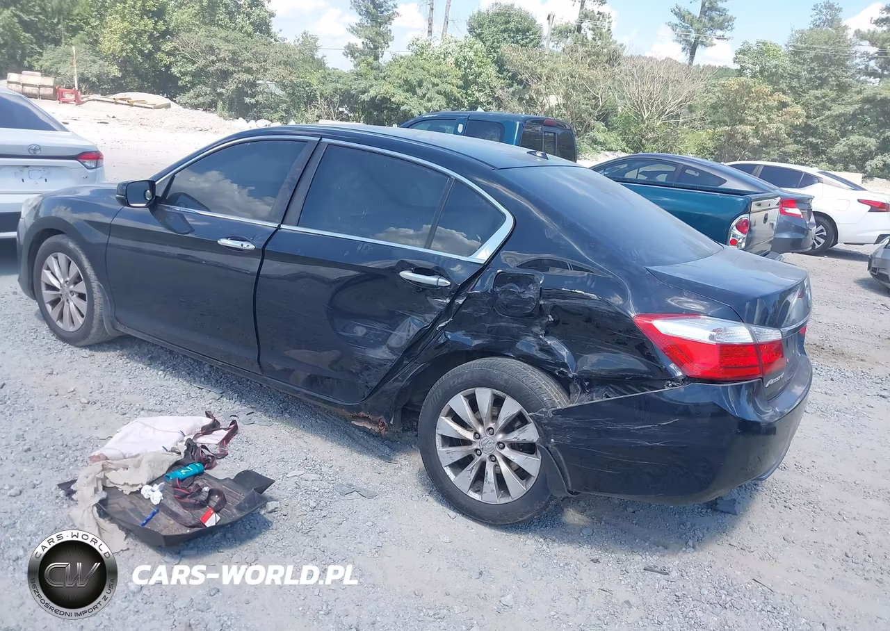2013 Honda Accord Ex-L VIN:1HGCR2F89DA239530 - 3