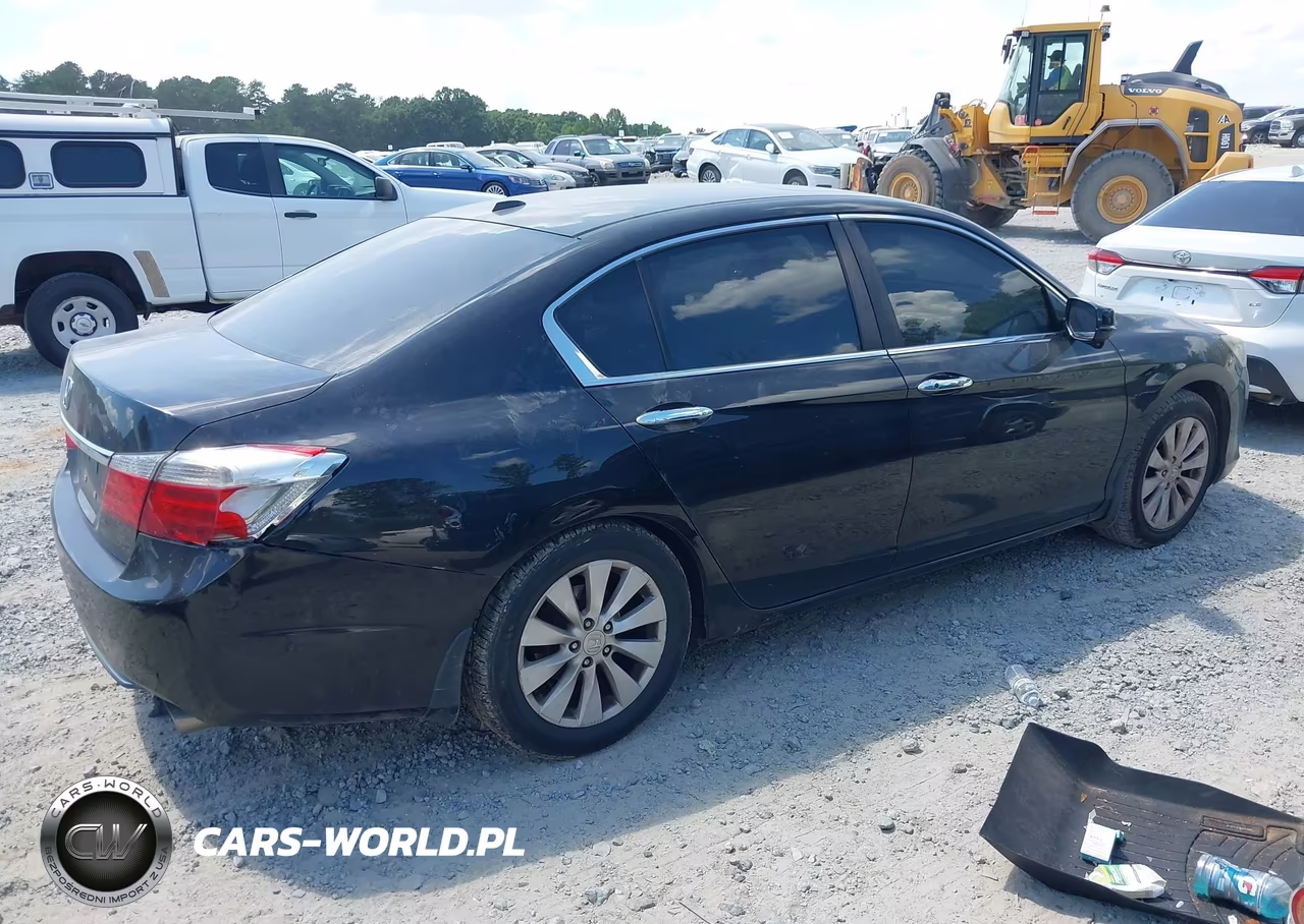 2013 Honda Accord Ex-L VIN:1HGCR2F89DA239530 - 4