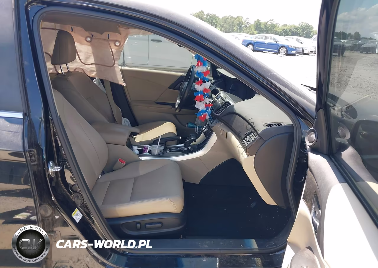 2013 Honda Accord Ex-L VIN:1HGCR2F89DA239530 - 5