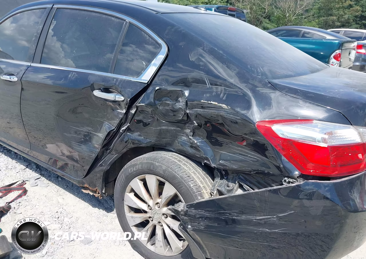 2013 Honda Accord Ex-L VIN:1HGCR2F89DA239530 - 6