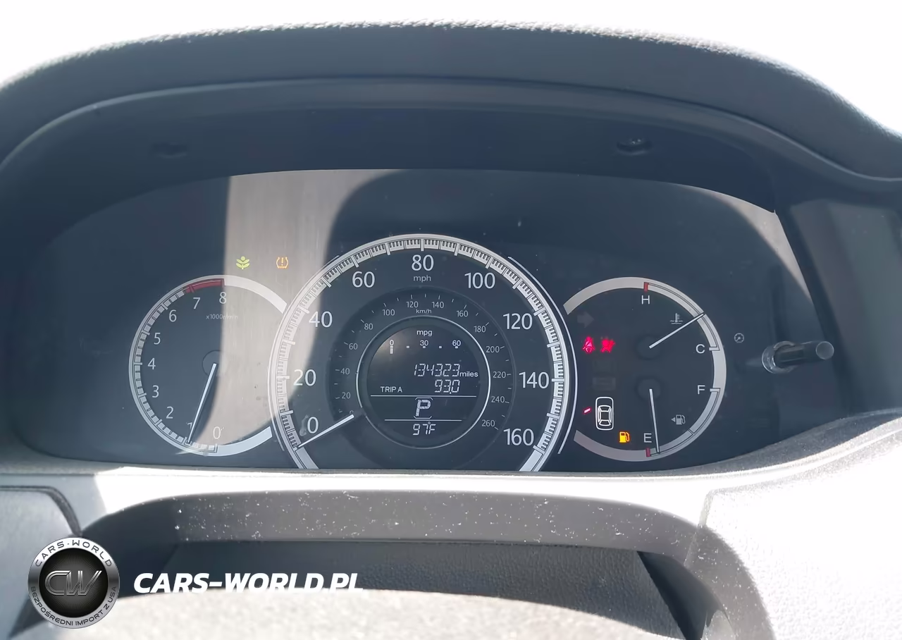2013 Honda Accord Ex-L VIN:1HGCR2F89DA239530 - 7