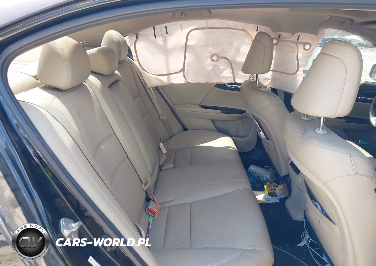 2013 Honda Accord Ex-L VIN:1HGCR2F89DA239530 - 8
