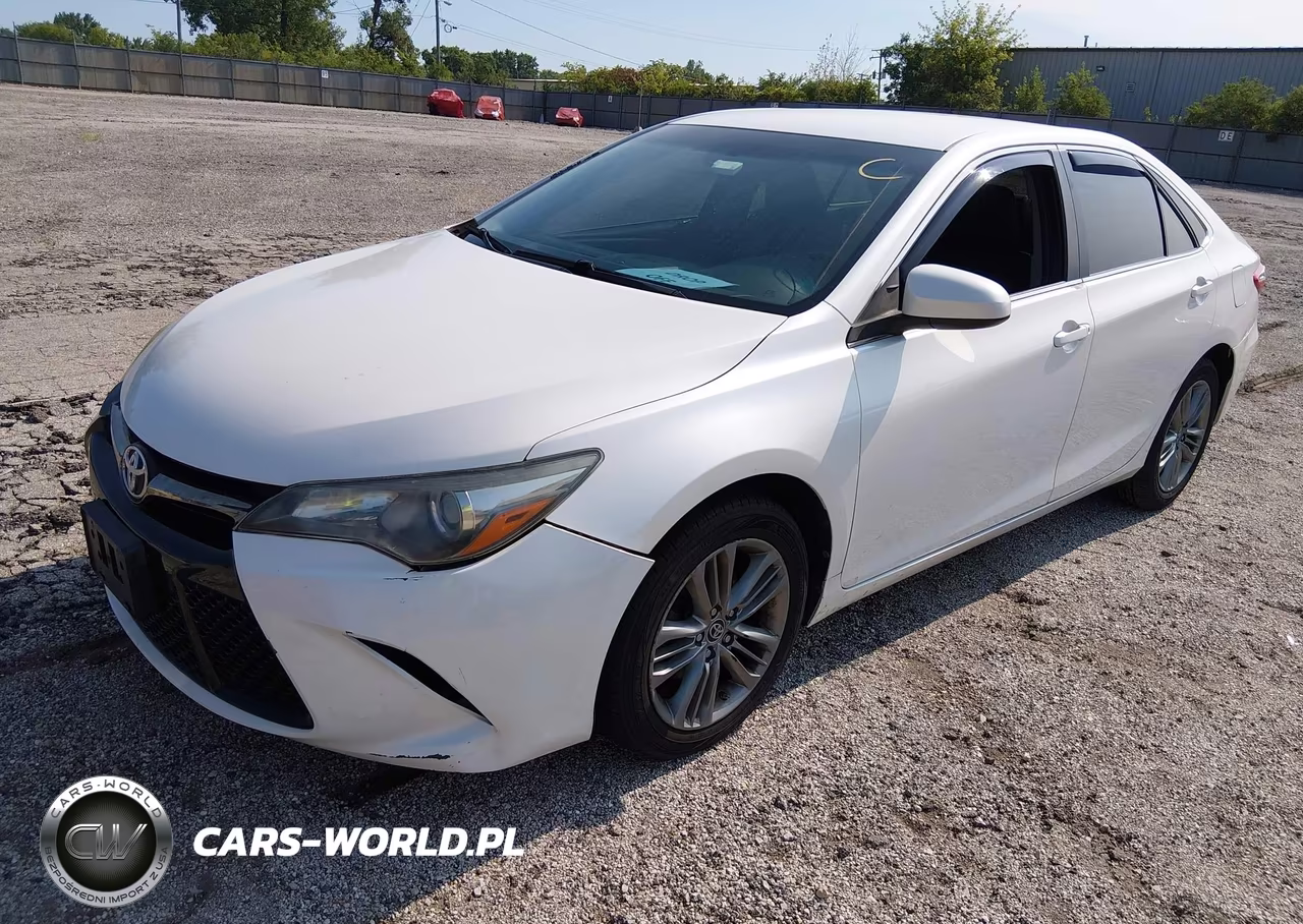 2015 Toyota Camry Se VIN:4T1BF1FK6FU933016 - 2
