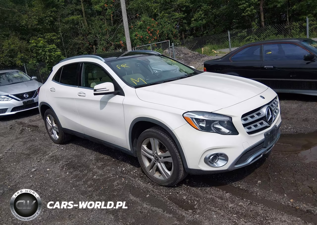 2018 Mercedes-Benz Gla 250 4Matic