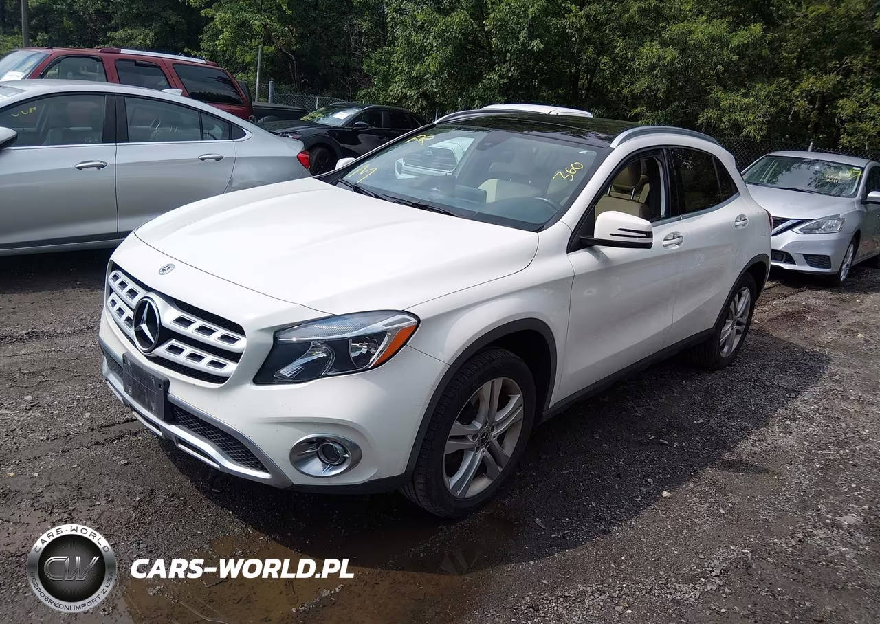 2018 Mercedes-Benz Gla 250 4Matic VIN:WDCTG4GBXJJ413976 - 2